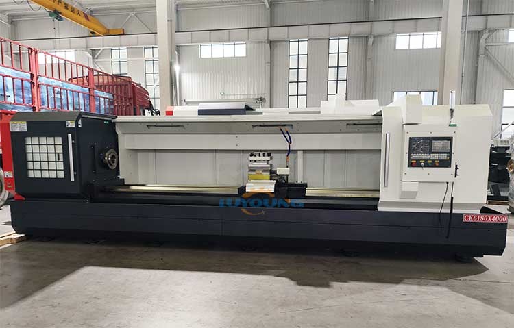 CE Heavy Duty 104 130 Cnc Precision Automatic Lathe Machine Fanuc Control Строение с высокой точностью
