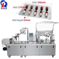 Máquina automática de embalar bolhas Dpp260 para cápsulas de comprimidos