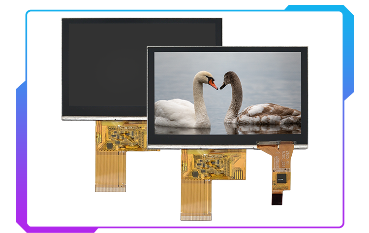 Capacitive Touch RGB IPS TFT Display 4.3