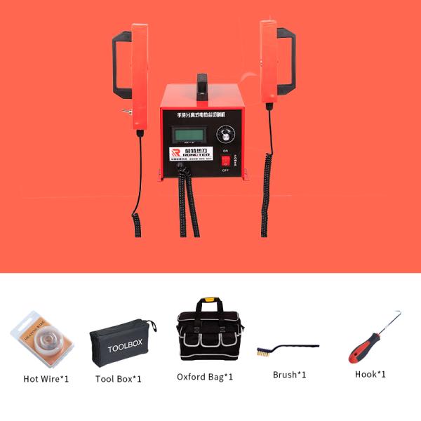 Рука резца нагреваемого провода Multi функции электрическая вытягивает тип 3050mm