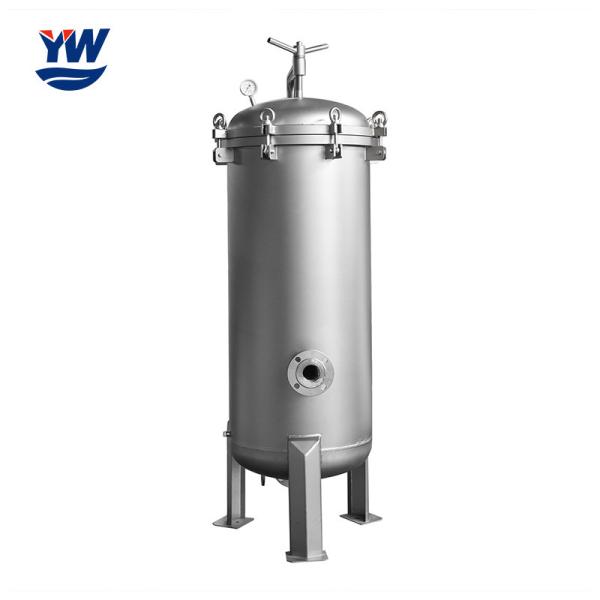 filtro em caixa de água de 30 20 polegadas que abriga o produto comestível de aço inoxidável de 316L SS 304