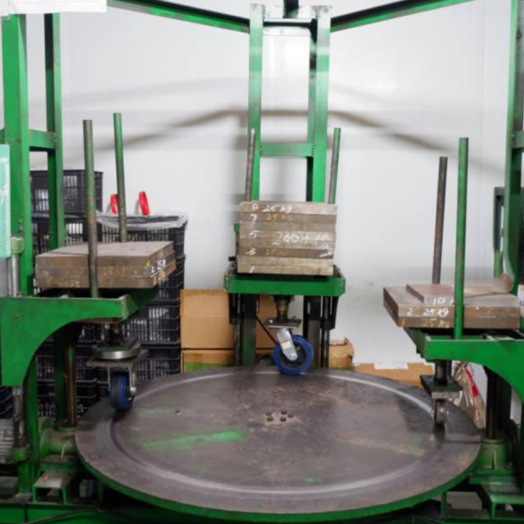 Heavy-Duty 6-Inch Diameter Anti-Slip Elastic TPR Caster Wheels for Industrial Machinery