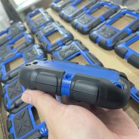 TPE résistant au froid moule d'injection de surmoulage Couleur bleue pour le boîtier extérieur électronique