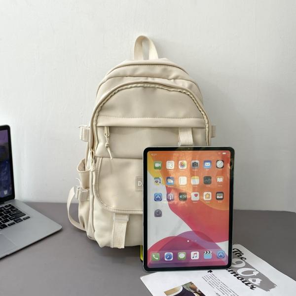 Fashion Business Travel Backpacks ISO Light Multi Pocket Laptop Backpack Lady