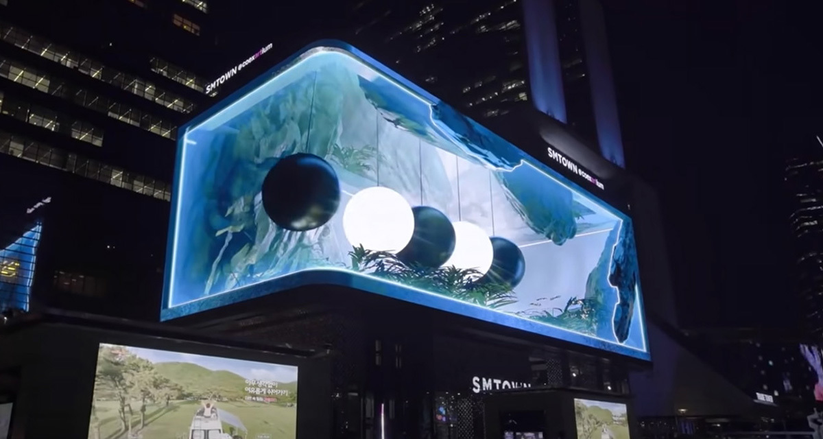 10,000 Nits High Brightness Outdoor All Aluminum Holder LED Screen