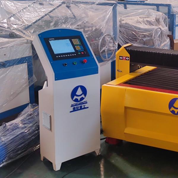 120A Desktop Plasma Cutting Machine For 20mm Thickness Metal Flame Cutting Carbon Dioxide Cutting