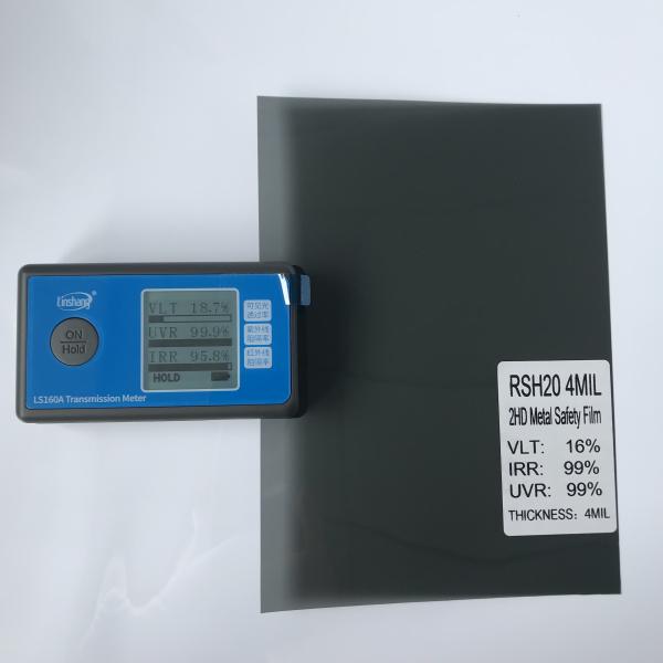 4MIL Nano Film céramique de couleur constante Eco Friendly Film de teinture de fenêtre de voiture