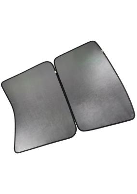 Waterproof Folding Tesla Sun Screen , Multifunctional Car Window Shade