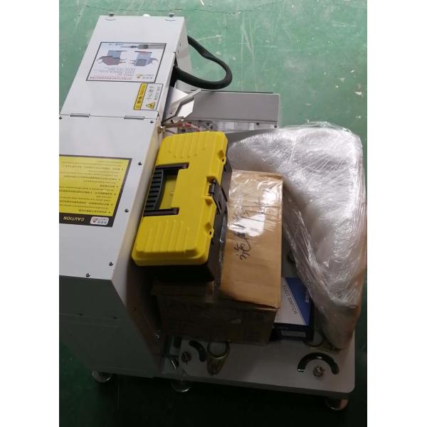 система управления PLC экрана касания машины связи кабеля нейлона напряжения 8kg