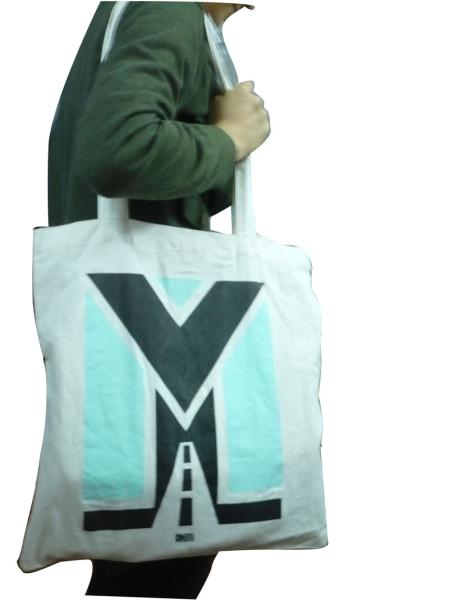 Eco - friendly Embassy Natrual Printed Plain Cotton Recycled Reusable Carrier Bags