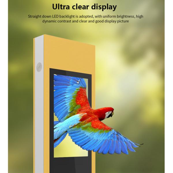 43in IP65 Outdoor LCD Android Digital Advertising Display