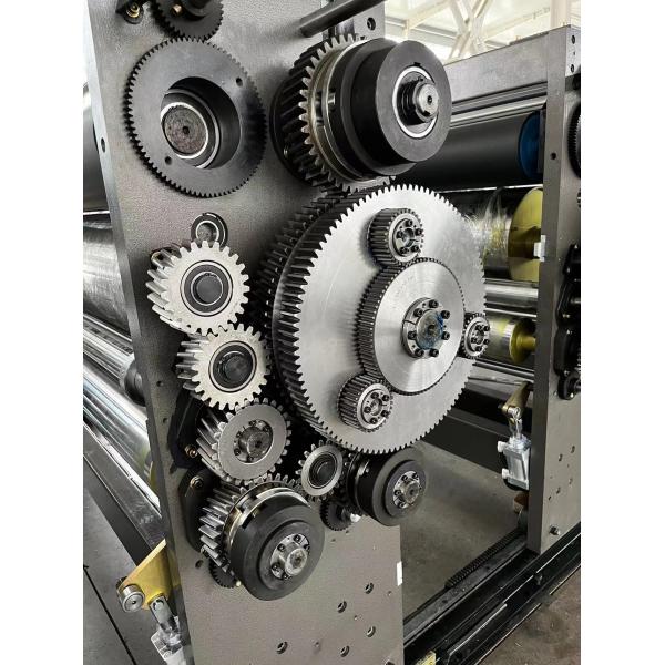 Máquina de corte de matriz rotativa flexopreciosa para impressão automática