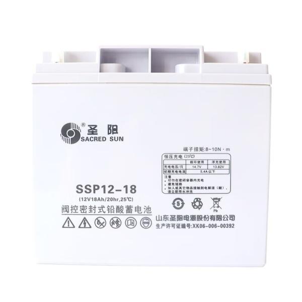 Sacred Sun SP12-18 12V18Ah Battery for Stable UPS Power and Solar Energy Storage System