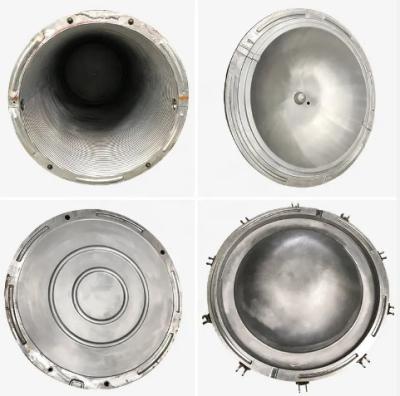 Rolling Mold Garden Planter Molds Plastic Flower Pot Mold CNC Machining
