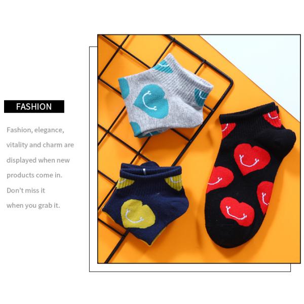 Unisex Unique Dress Women'S Quarter Socks Cotton / Awesome Cotton Girls Socks With Jacquard