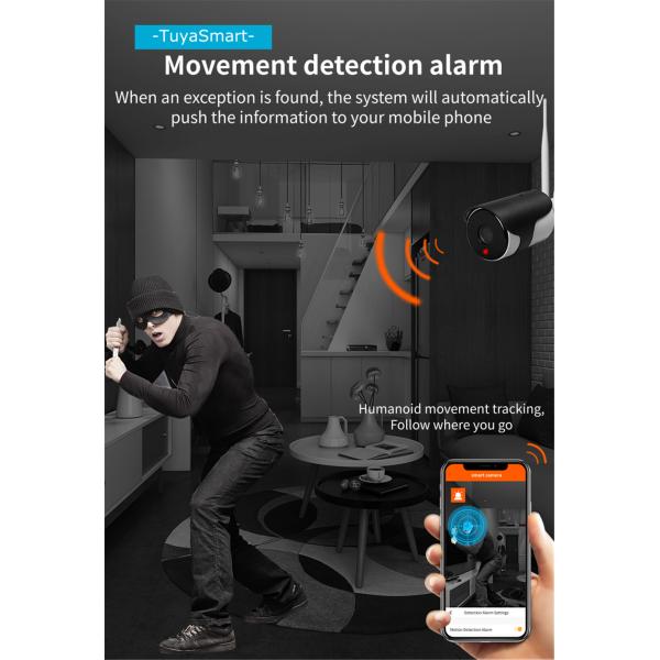 3MP New arrival security system outdoor Tuya App wifi Kit H.265