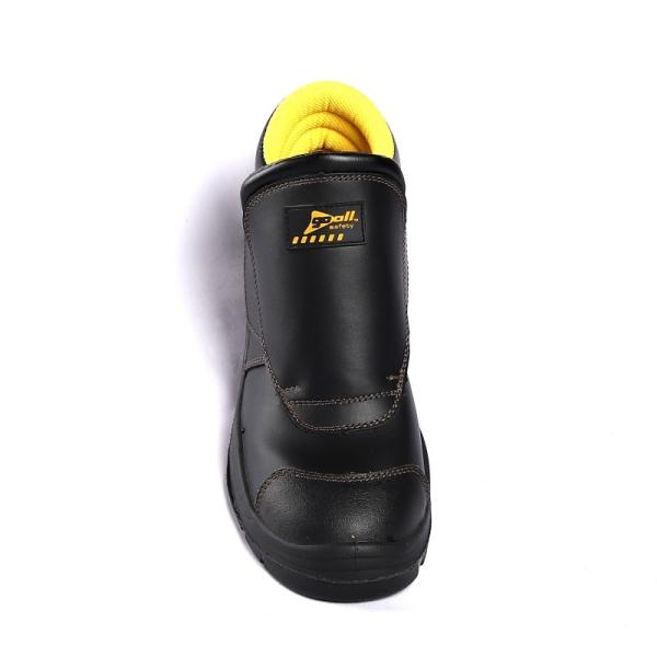 Steel Toe And Steel Plate Standard Waterproof Safety Boots Puncture Resistant for Performance Work Shoes