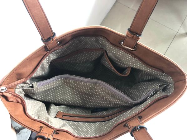 Fashion lady woman guangzhou handbag tote bag