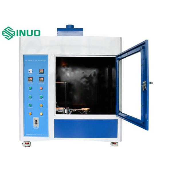 Камера теста сгорания воспламеняемости масла 2013 IEC 60950-1 горячая пламенеющая