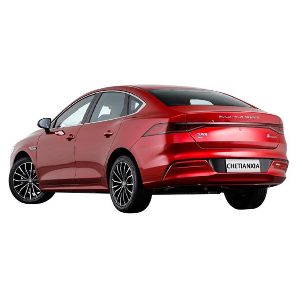 2023 China Pure Electric EV Carros Sedan Veículos Byd Han Qin Plus