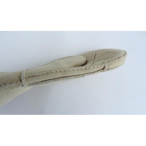 OEM ODM Winter Warm Shearling Sheepskin Lamb Fur Gloves