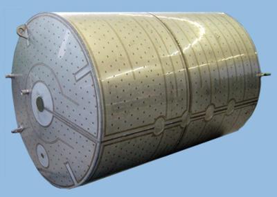 tanque do revestimento da placa do descanso 500L, 1.6M Beer Fermentation Tank com revestimento refrigerando