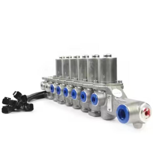Excavator Accessories 207-60-71311 207-60-71310 Excavator Solenoid Valve PC300-7