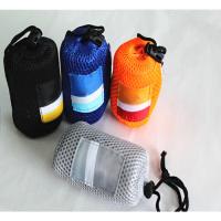 Toalhas secas rápidas do Gym de Microfiber dos esportes do quadrado com o saco do logotipo e da malha