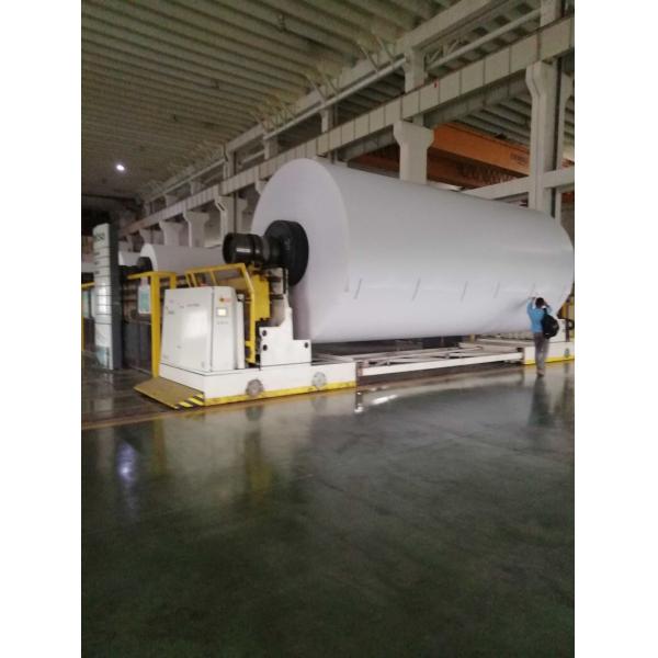 Blue Black Image Thermal Paper 45-70GSM Jumbo Roll for Banknote/Fax/ATM in Industrial