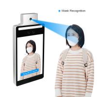 El MTK Android hace frente a la máquina de la atención de la medida de la temperatura del reconocimiento