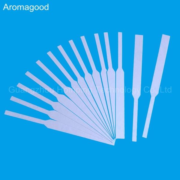 Paddle Shape Paper Perfume Scent Tester For Food Industry Review