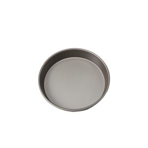 Не токсический черный лоток 305x297x25mm пиццы 12 дюймов алюминиевый