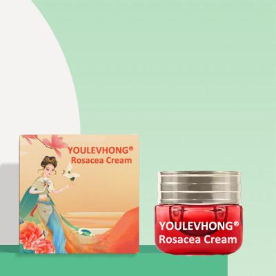 Gentle Horse Chestnut Rosacea Cream 20ml with Centella Asiatica Soothing Redness Dermatologist Tested
