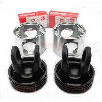 20431540 Pièces de moteur de pelleteuse Piston pour moteur D12D Taille standard