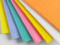 Poly Viscose Nonwoven Kitchen Wipes Non Woven Needle Punching Machine
