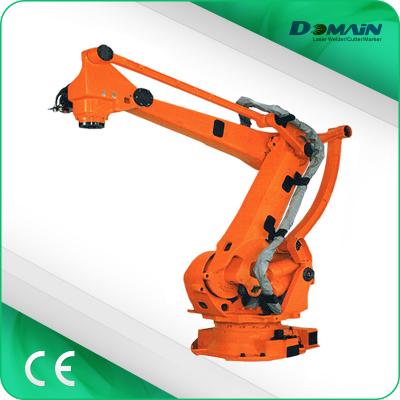 Industrial Robotic Welding Systems 7 Axis For Welding Scooter Line Stable Performance