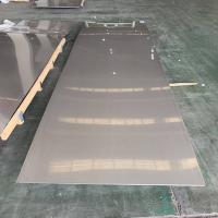 1000-8000mm 2205 Hoja de acero inoxidable Duplex Superficie lisa