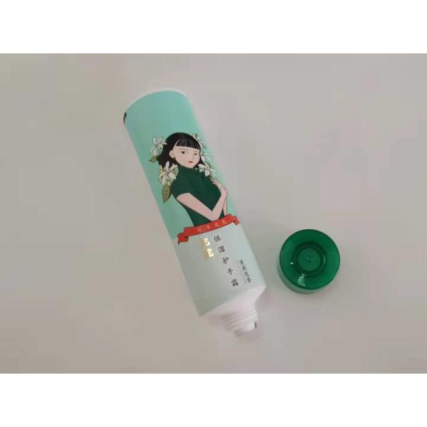 трубки Dia 30x100mm круга 30g пластиковые косметические с завинчивой пробкой