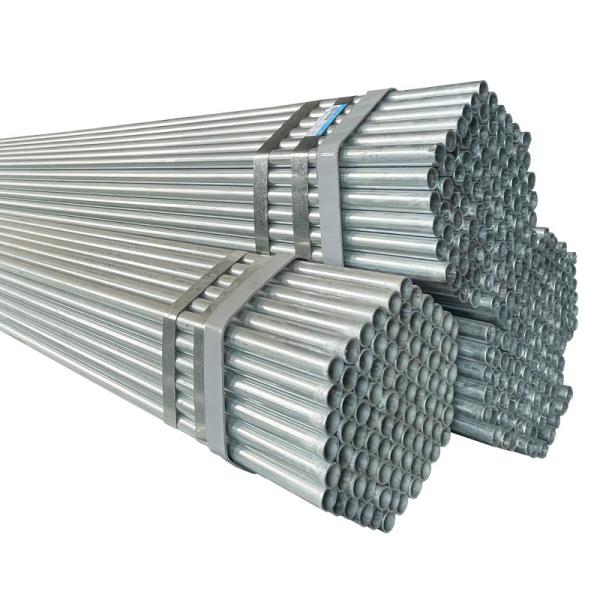 Round Welded Steel Tube GI Pipe 2 Inch Galvanized Pipe