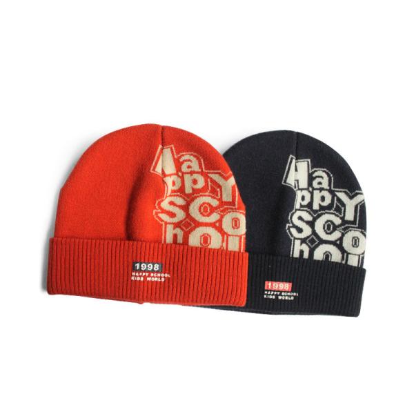 OEM Pantone Color Acrylic Mens Slouchy Beanie Hats For Winter