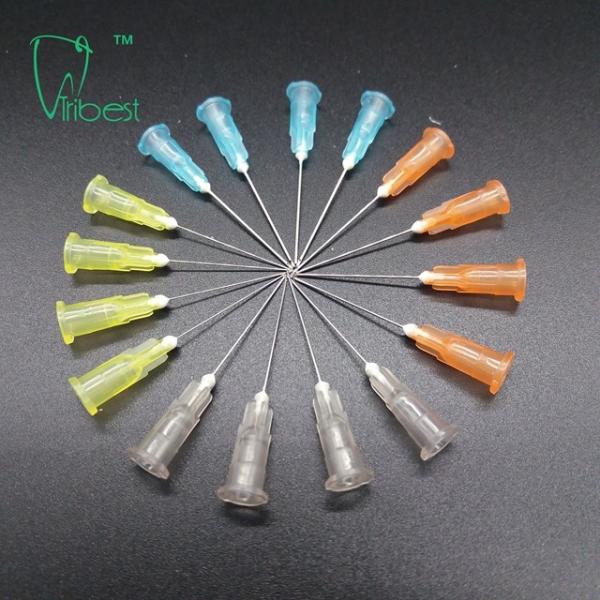 Disposable Dental Endo Irrigation Needle Tip 1 Enclosed One Side Hole