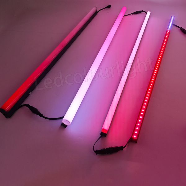 RGB DMX LED Tube Linear Light Stage Decorative LED Pixel Video Bar