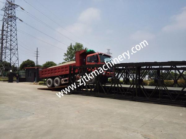 Steel Bailey Bridge,Painted,  Compact 200 model / Compact 100,9~60m