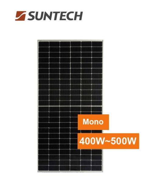 Suntech 144 Cells 440w White Backsheet Monocrystalline Solar Cells