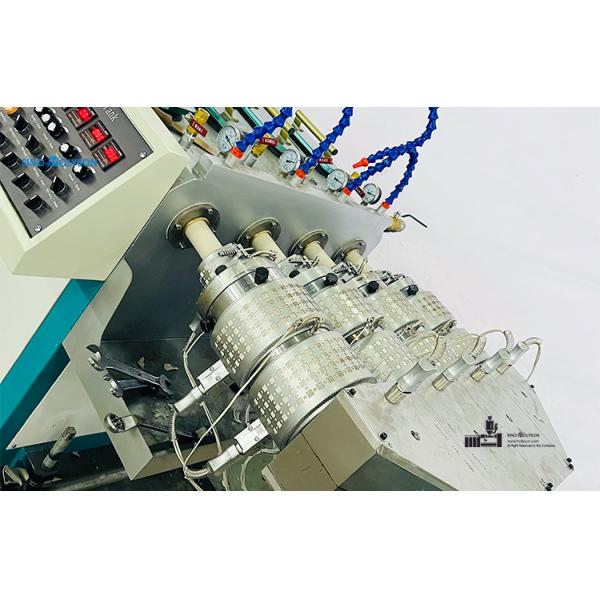 Máquina de fabricação de tubos de PVC de conduto elétrico de 37kW 39,6 Rpm