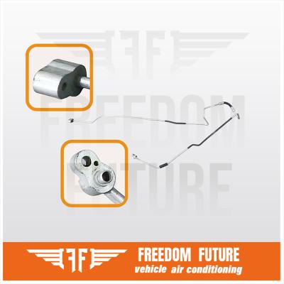7L6820722A Discharge Air conditioning Tube Fit For Volkgswagen Touareg Audi Q7 3.0L 3.6L 2003-2010