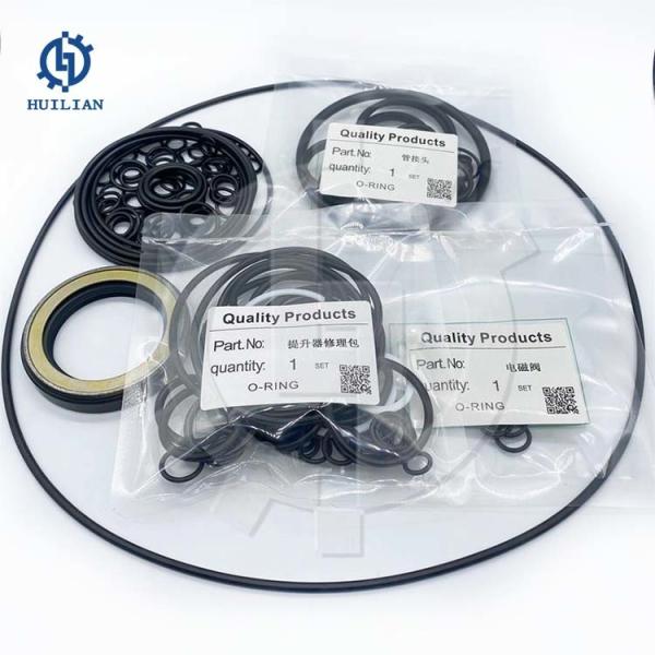 Peças sobressalentes de escavadeiras 162-6176 173-3381 158-8300 158-8301 Kit de vedação da bomba para a bomba principal Assy para E320C E320D E325D 330D