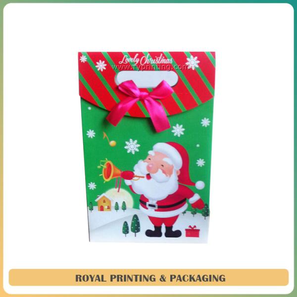 good quality customize colorful paper bag/gift bag made in guangzhou