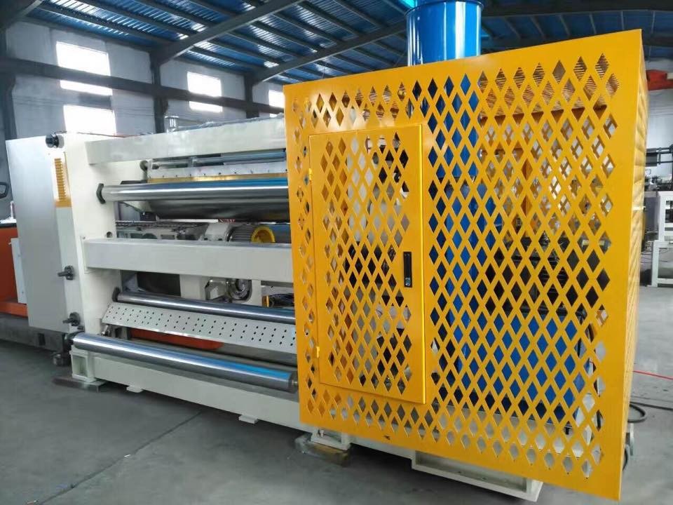 3 линия продукции рифленого картона слоя 1600mm автоматическая