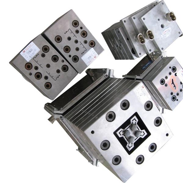 AutoCAD Designed PE Decking and Column Mould for Consistent Extrusion Results